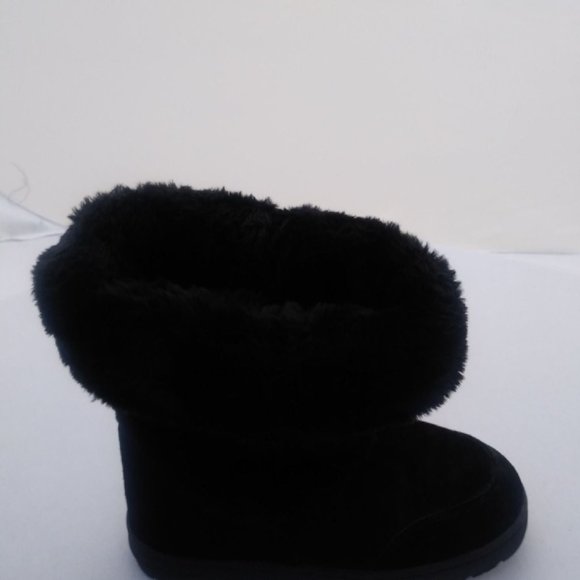 Style & Co Black Witty Cold Weather Boot - Picture 9 of 11